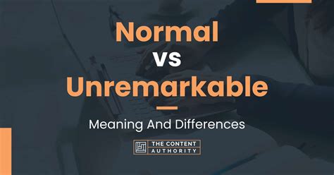 Meaning unremarkable. Things To Know About Meaning unremarkable. 